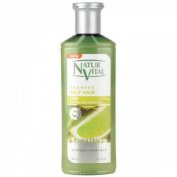 Натур Витал Сенситив шампунь для жирных волос с экстрактом лайма 300мл