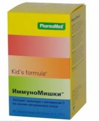 Кидс Формула ИммуноМишки №60 пастилки жевательные