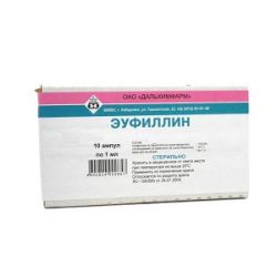 Эуфиллин Таблетки Купить