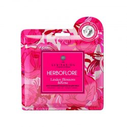 Маска для лица Levitasion Herboflore с липовым цветом и розой