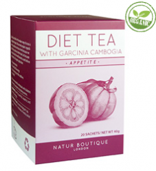 Диет чай organic с гарцинией