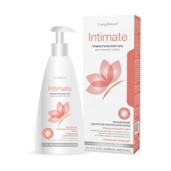 Интимное мыло жидкоеCompliment Intimate с пребиотиками250 мл