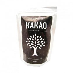 Какао-масло Royal Forest 200г