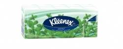 Клинекс платки носовые Ментол 10х10шт