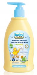 Бебилайн детское жидкое мыло