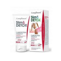 Сыворотка-концентрат для борьбы с целлюлитом Compliment Slim & Deto 200 мл