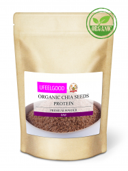 Протеин чиа молотые семена 200гр organic