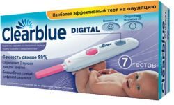 Клиаблу тест на овуляцию цифровой 7шт