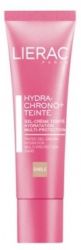 Лиерак Гидра-Хроно+ гель-крем тональный песочный 40мл