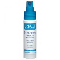 Урьяж дезодорант тройного действия для чувствительной кожи 30мл