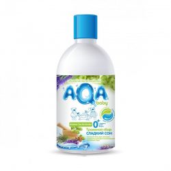 Травяной сбор AQA baby для купания малышей сладкий сон 300 мл