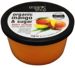 Органик Шоп скраб для тела Кенийский манго 250мл