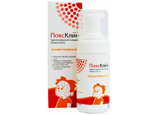 Поксклин гидрогель охлаждающий 100мл