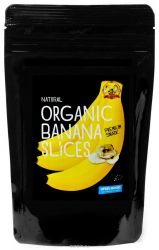 Банановые слайсы 50гр organic