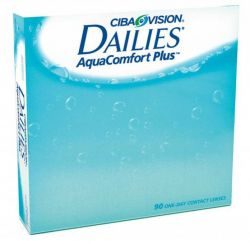 Линзы контактные Сиба Вижн Dailies Aquacomfort Plus 1день/8