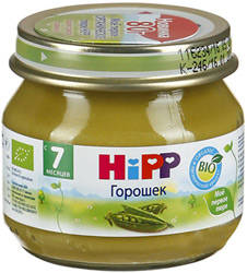 Хипп пюре Мое первое пюре горошек с 7 мес 80г