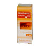 Тропикамид 1% 10мл гл.капли