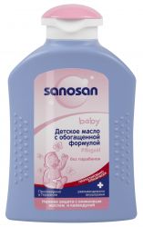 Саносан масло детское с обогащенной формулой 200мл