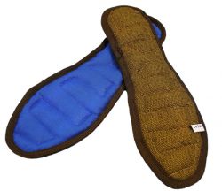 Здоровье Ваших Ног стельки трехслойные противогрибковые с лузгой гречихи р.23-23