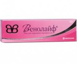 Венолайф гель 40г