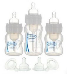 Доктор Браун набор бутылочек с широким горлом (1-240 мл