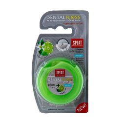 Зубная нить Splat Professional DentalFloss с ароматом бергамота и лайма 30м