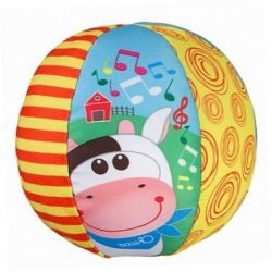 Чикко игрушка развивающая Мягкий мячик музыкальный