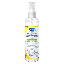 Шолль спрей освежающий для снятия усталости ног 150мл