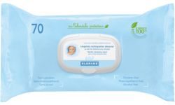 Клоран салфетки  мягкие очищающие с очищающим молочком 70 шт