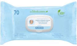 Клоран салфетки мягкие очищающие с очищающим молочком 70 шт