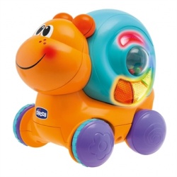 Чикко игрушка развивающая Улитка на колесиках Вперед