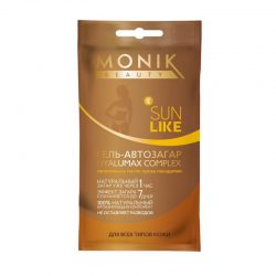 гель-автозагар monik beauty sun like hyalumax complex для всех типов кожи