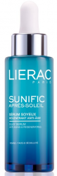 Лиерак Санифик сыворотка-шелк после солнца для лица и зоны декольте 30мл