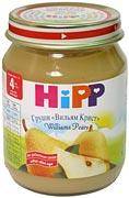 Хипп пюре Мое первое пюре груша с 4 мес 125г