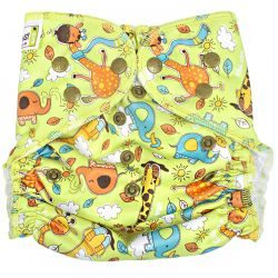 Глориес многоразовый подгузник для плавания Жирафы 3-18кг