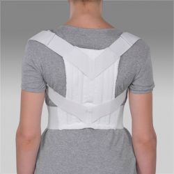 Фоста/Fosta F 4603 Корректор осанки /M-L/ полужесткий с 4-мя ребрами жесткости