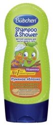 Бюбхен шампунь для волос и тела Румяное яблочко 230мл
