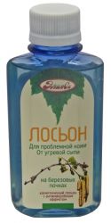 ЭликСи лосьон салициловый от угревой сыпи на березовых почках 100мл