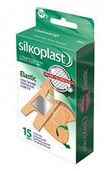 Силкопласт пластырь elastic №15 защита серебра