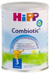 Хипп Комбиотик 3 смесь сухая молочная для детей 350г