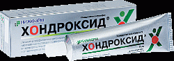 Хондроксид 5% 40г гель