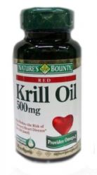 Нэйчес Баунти масло криля 500мг №30 капсулы