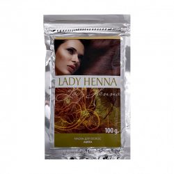 Маска для волос Lady Henna амла укрепляющая
