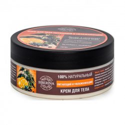 Крем для тела Siberina увлажнение и питание 190г