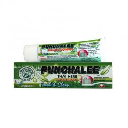 Органическая зубная паста Punchalee Herbal Toothpaste с тайскими травами 80гр