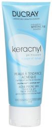 Дюкрэ Керакнил гель очищающий для проблемной кожи лица и тела 200мл