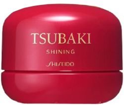 Шизейдо TSUBAKI Shining Премиум маска для волос с маслом камелии и аминокислотами 180г
