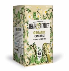 Heath&Heather Ромашка органик напиток травяной №20 пакетики