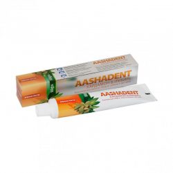 Зубная паста Aasha Herbals кардамон и имбирь 100г