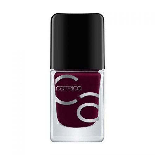 Лак для ногтей CATRICE ICONails Gel Lacquer 36 темно пурпурно-красный
